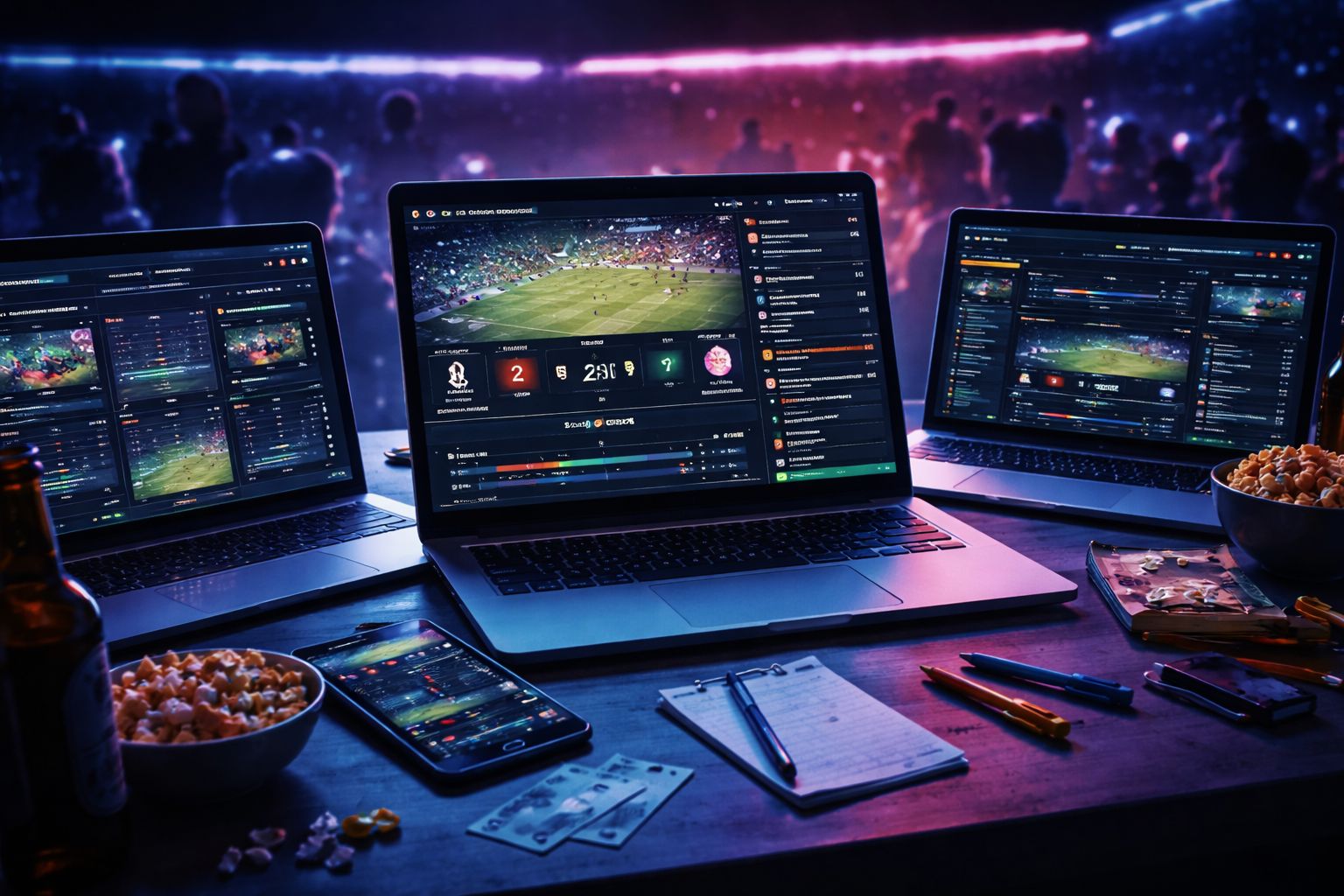 More Than A Betting Slip: Insights And Match Tracking