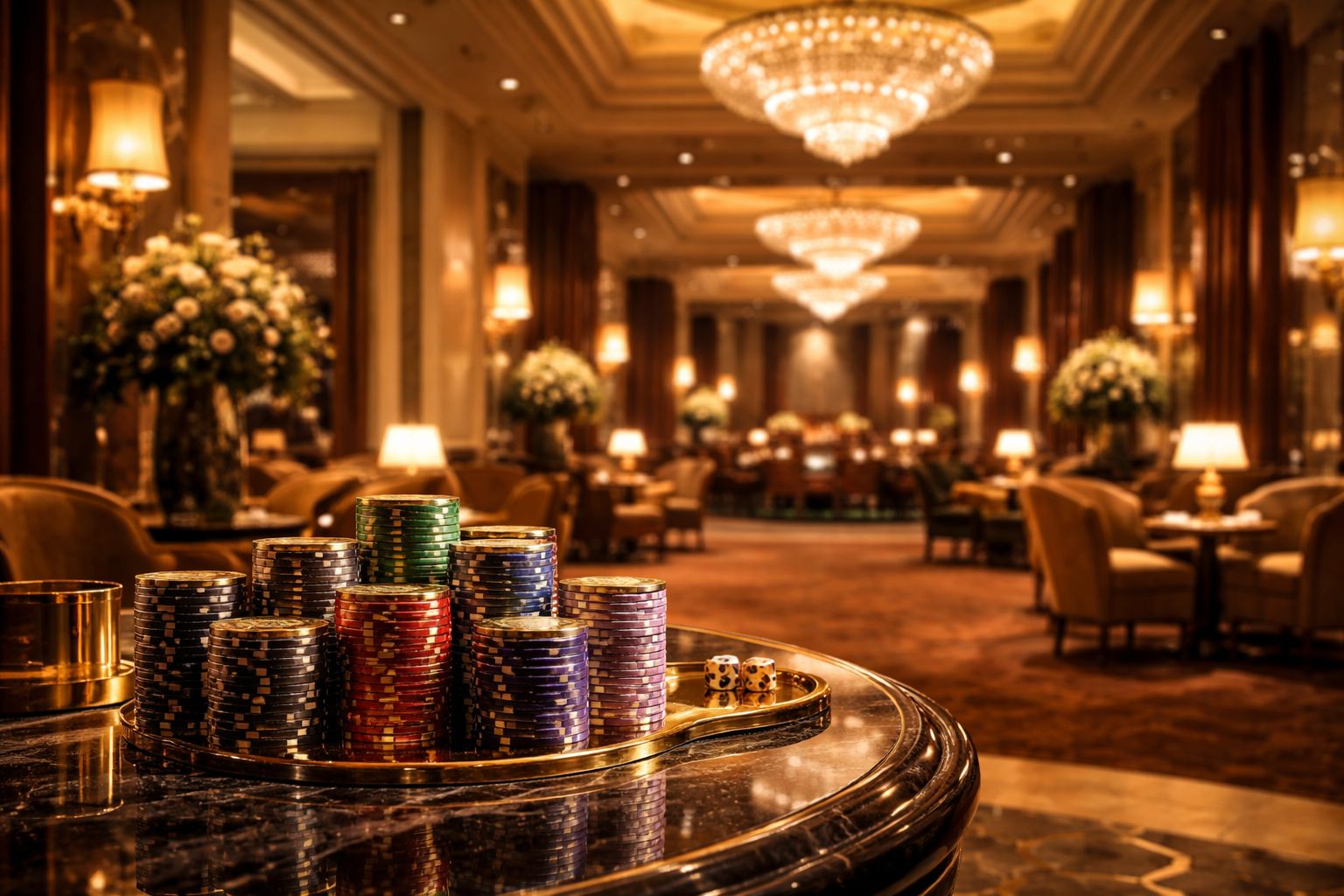 Begin With A Clear View Of Everything The Casino Offers